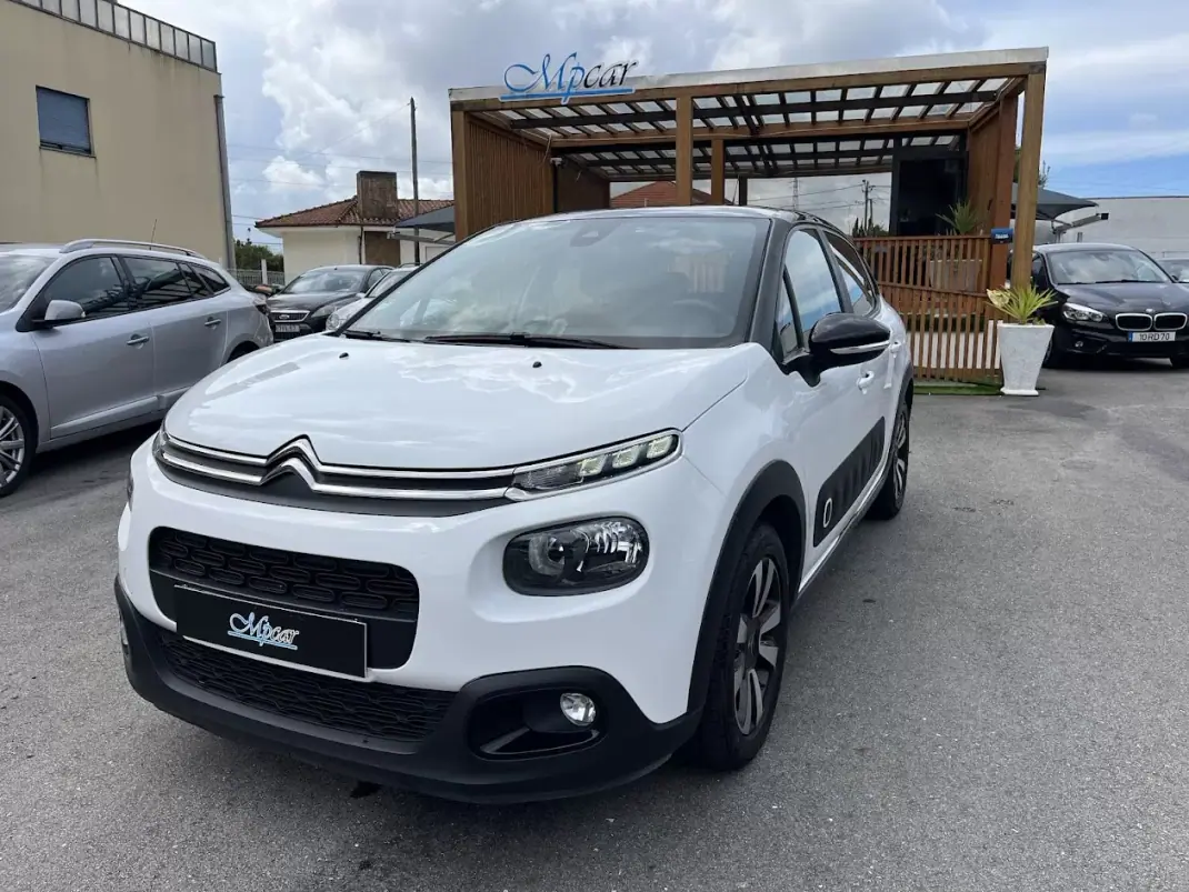 Citroën C3 2019 - 8750 EUR, 123000 km - AUTO.MOTO.pt - 123000km - foto 1 de 48