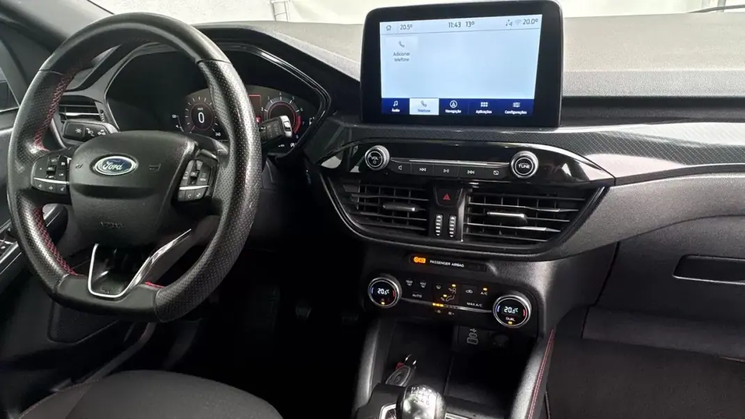 Ford Kuga 2022 - 15400 EUR, 78900 km - AUTO.MOTO.pt - 78900km - foto 12 de 12