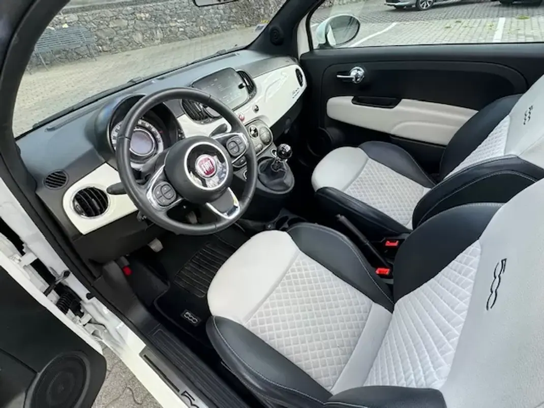 Fiat 500C 2022 - 13900 EUR, 85800 km - AUTO.MOTO.pt - 85800km - foto 12 de 12