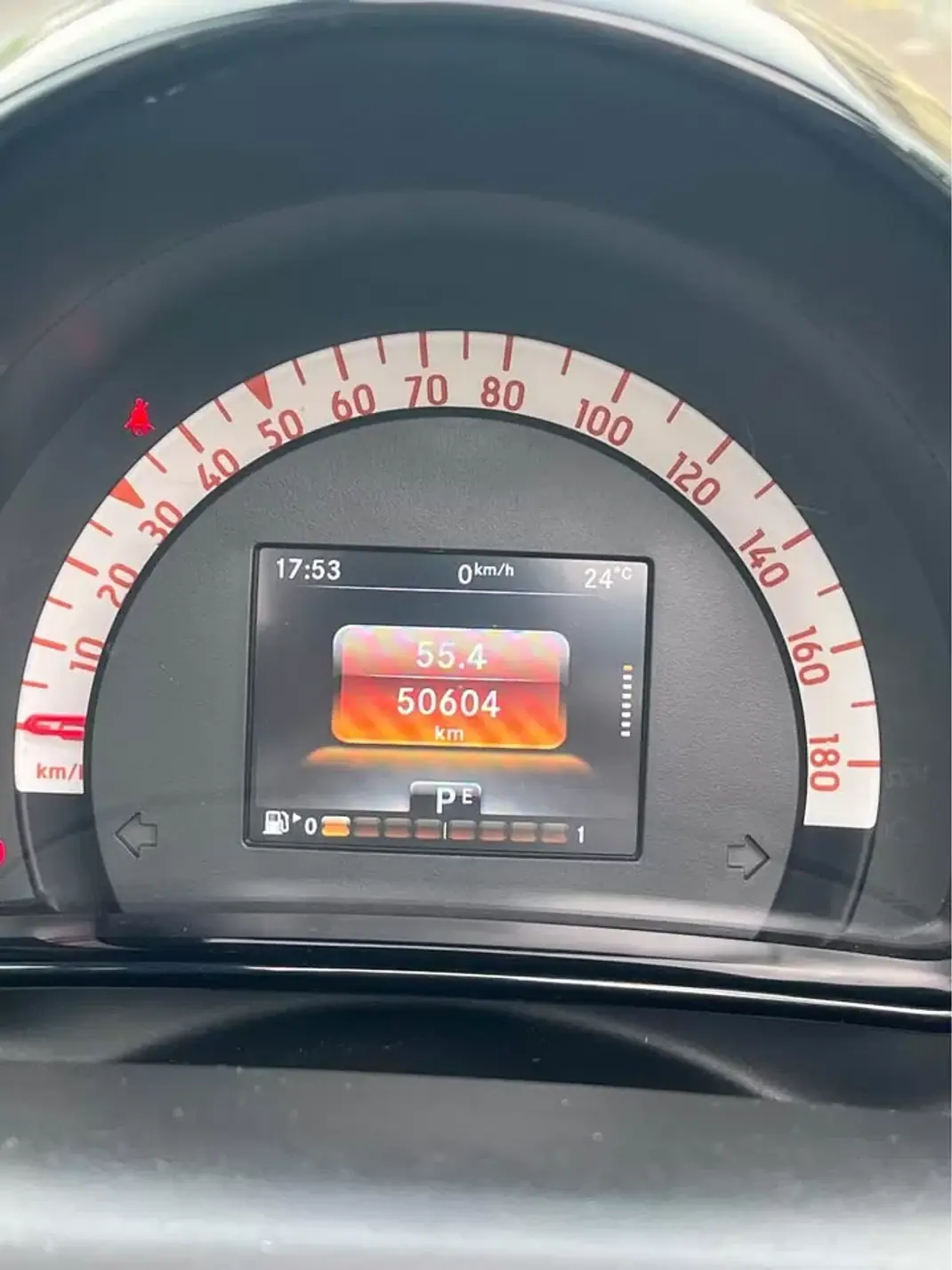 Smart Fortwo Cabrio 2016 - 14750 EUR, 50604 km - 50604km - foto 7 de 7