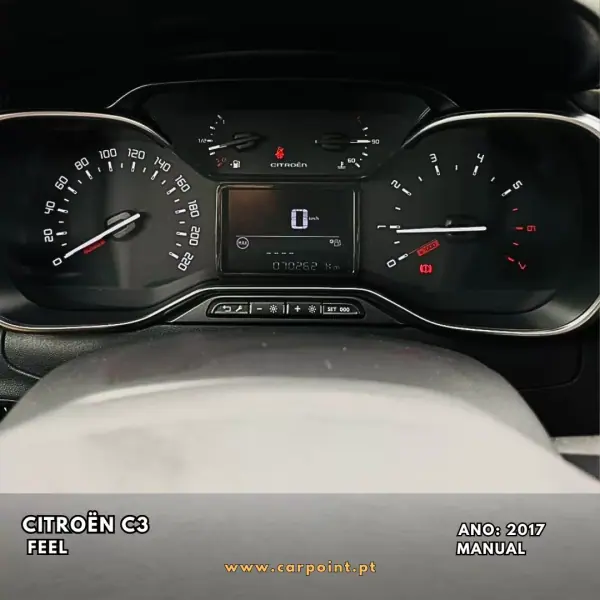 Citroën C3 2017 - 11900 EUR, 70262 km - 70262km - foto 10 de 10