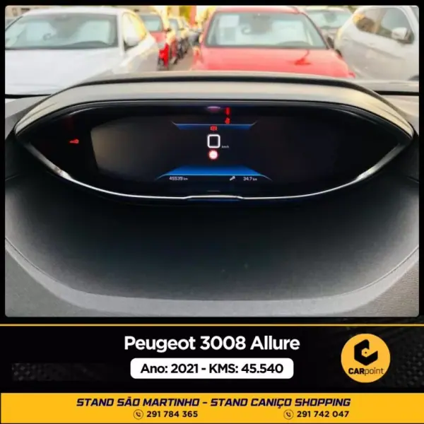 Peugeot 3008 2021 - 26900 EUR, 47600 km - AUTO.MOTO.pt - 47600km - foto 10 de 10