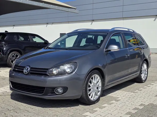 Volkswagen Golf Variant 1.6 TDI DPF Highline 2010 Diesel