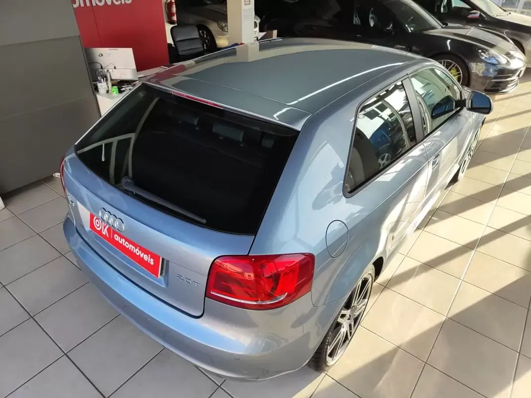 Audi A3 2010 - 10350 EUR, 259000 km - AUTO.MOTO.pt - 259000km - foto 12 de 31