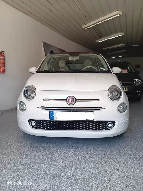 Fiat 500C 2021 - 11500 EUR, 42000 km - AUTO.MOTO.pt - 42000km - foto 6 de 15