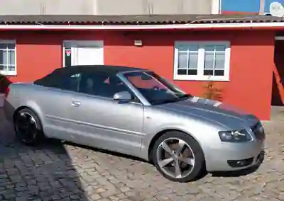 Audi A4 Cabrio 2003 - 9900 EUR, 121000 km - 121000km - foto 1 de 14