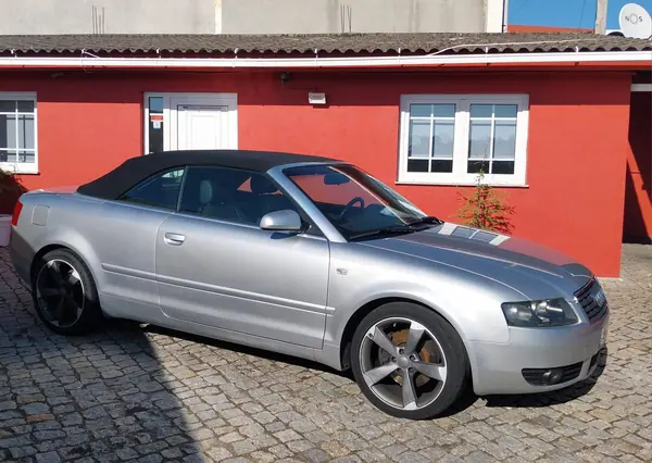 Audi A4 Cabrio 2.4 S-line 2003 Gasolina