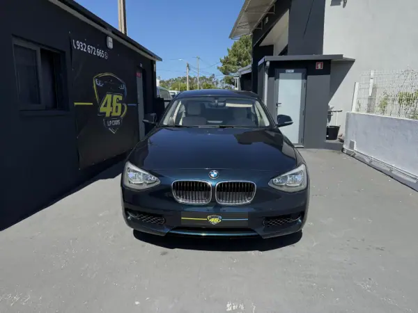 BMW 116 d EfficientDynamics 2013 Diesel