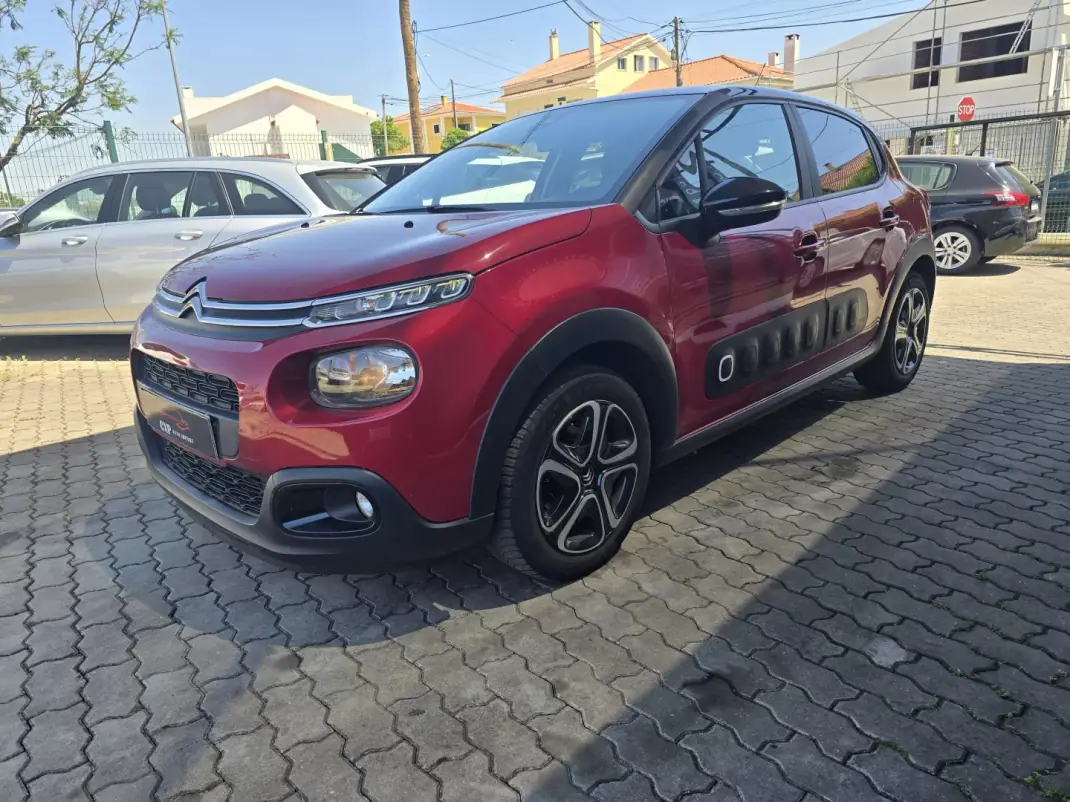 Citroën C3 2018 - 9900 EUR, 103000 km - AUTO.MOTO.pt - 103000km - foto 7 de 17