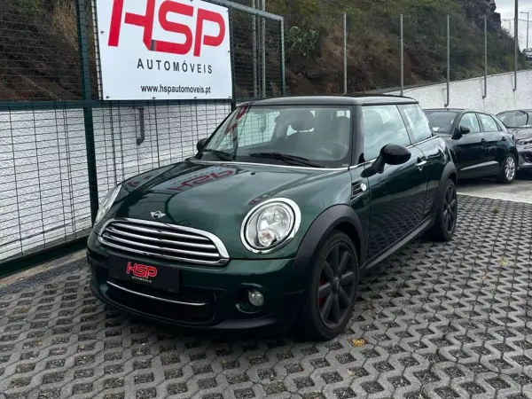MINI 3 Portas 2012