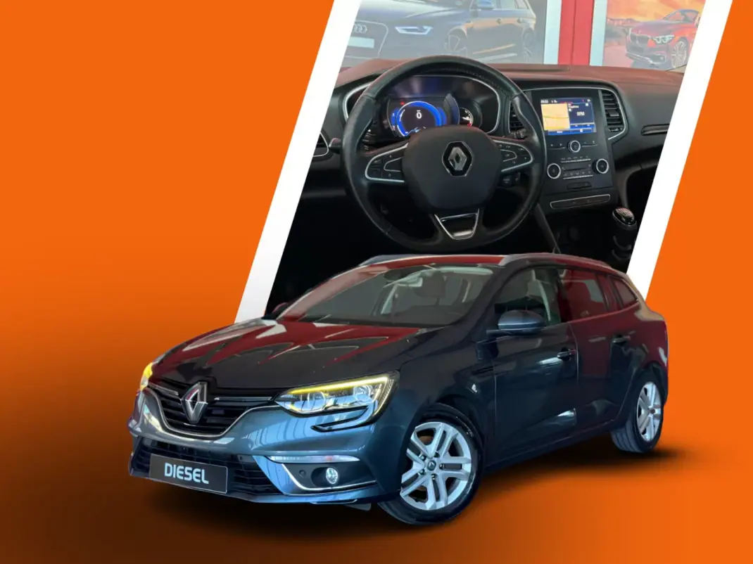 Renault Mégane 2017 - 11990 EUR, 180552 km - AUTO.MOTO.pt - 180552km - foto 1 de 18