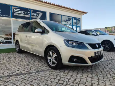 SEAT Alhambra 2012 - 10490 EUR, 340000 km - AUTO.MOTO.pt - 340000km - foto 2 de 26