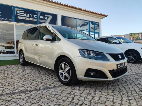 SEAT Alhambra 2012 - 10490 EUR, 340000 km - AUTO.MOTO.pt - 340000km - foto 2 de 26