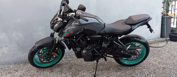 Yamaha MT 07 2023 — foto 2 de 7