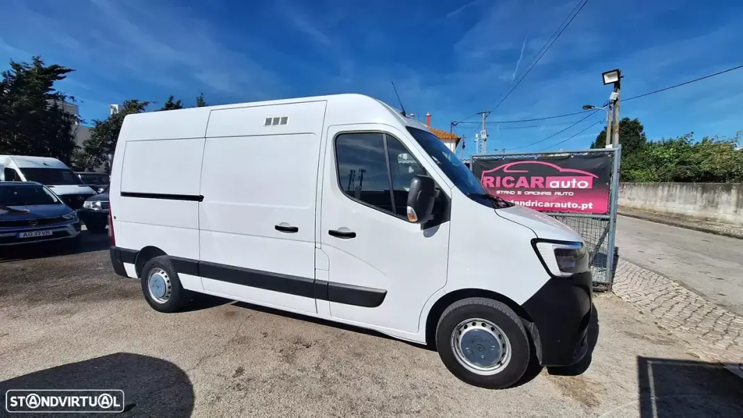 Renault Master 2.3 DCI L2H2 2021 - 19500 EUR, 156000 km - AUTO.MOTO.pt - 156000km - foto 13 de 23