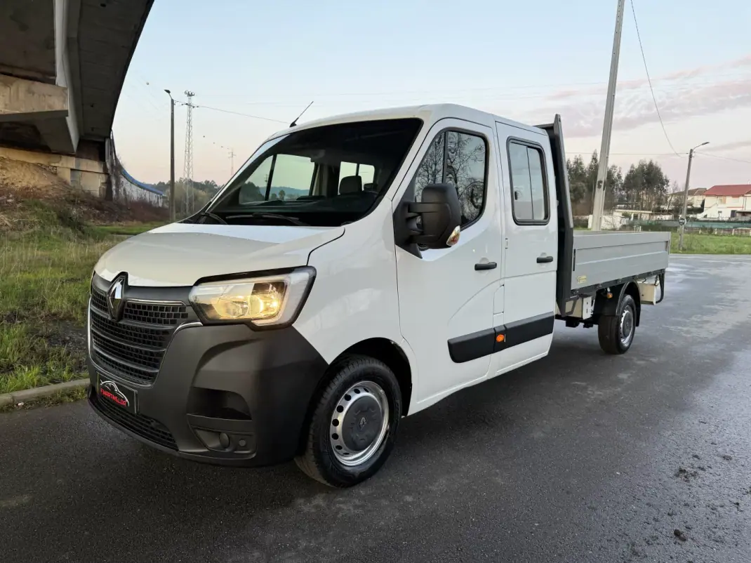Renault Master 2.3 Dci L3 3.5T 135 cv C.Dupla 2020 - 25610 EUR, 107000 km - AUTO.MOTO.pt - 107000km - foto 8 de 29