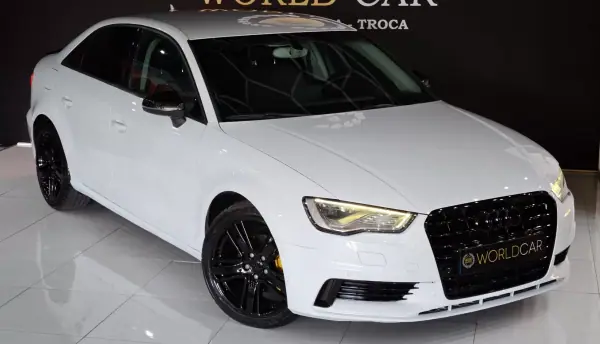 Audi A3 Limousine 2.0 TDI S tronic S line Sport Pack 2014 Diesel — 164 761 km · Porto Audi A3 Limousine 2.0 TDI S tronic S line Sport Pack 2014 Diesel