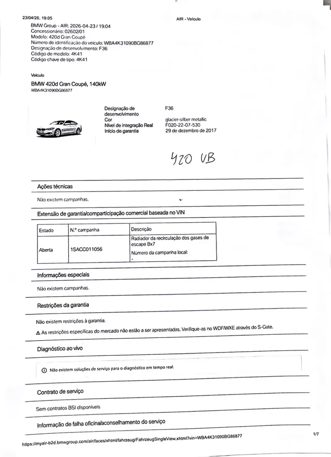 BMW 420 Gran Coupé 2017 - 24900 EUR, 161293 km - AUTO.MOTO.pt - 161293km - foto 55 de 62