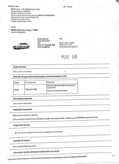 BMW 420 Gran Coupé 2017 - 24900 EUR, 161293 km - AUTO.MOTO.pt - 161293km - foto 55 de 62