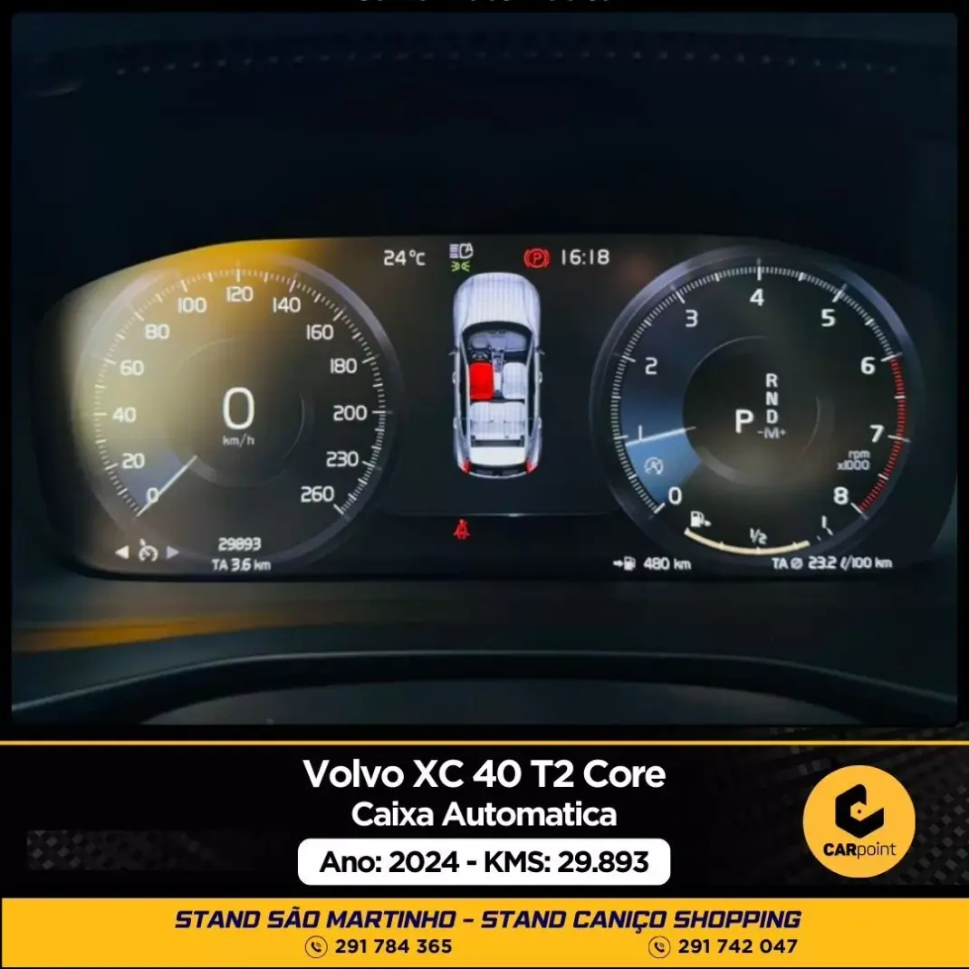 Volvo XC 40 2024 - 37900 EUR, 29893 km - AUTO.MOTO.pt - 29893km - foto 10 de 10