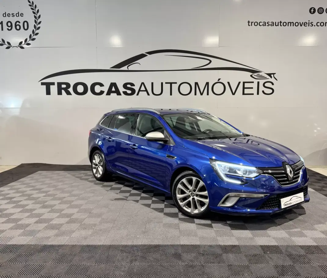 Renault Mégane Sport Tourer 2017 - 13900 EUR, 196500 km - 196500km - foto 4 de 51