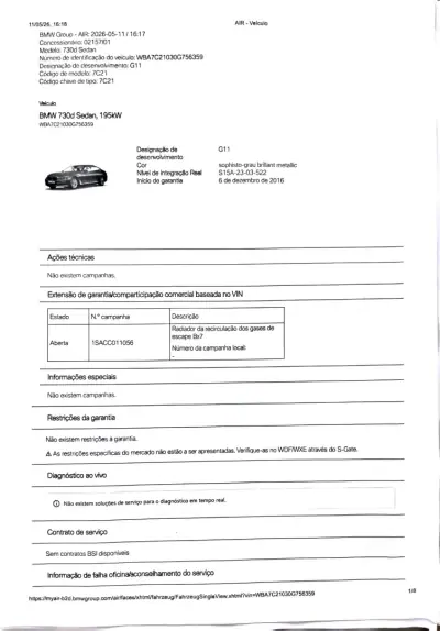 BMW 730 2016 - 29900 EUR, 188987 km - AUTO.MOTO.pt - 188987km - foto 62 de 69