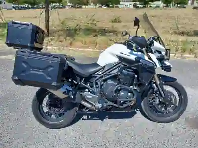 Triumph 2015 - 9000 EUR, 32500 km - 32500km - foto 10 de 15