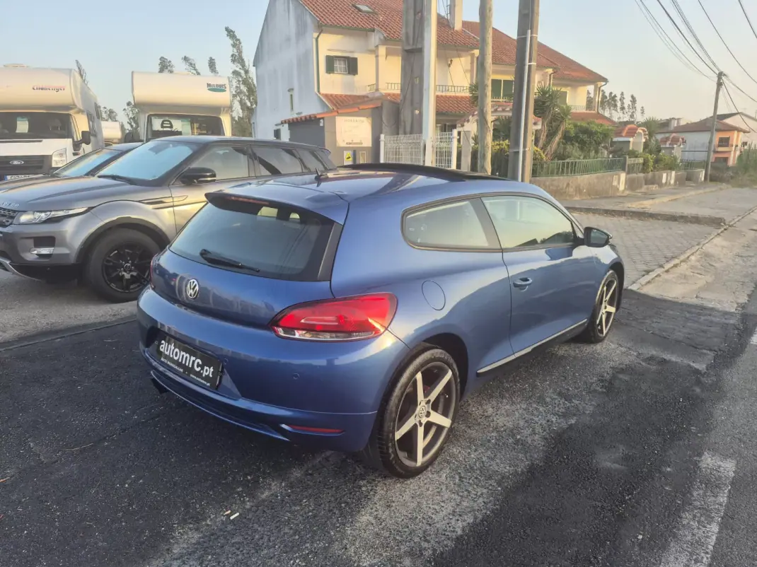 Volkswagen Scirocco 2010 - 10900 EUR, 165500 km - 165500km - foto 8 de 32