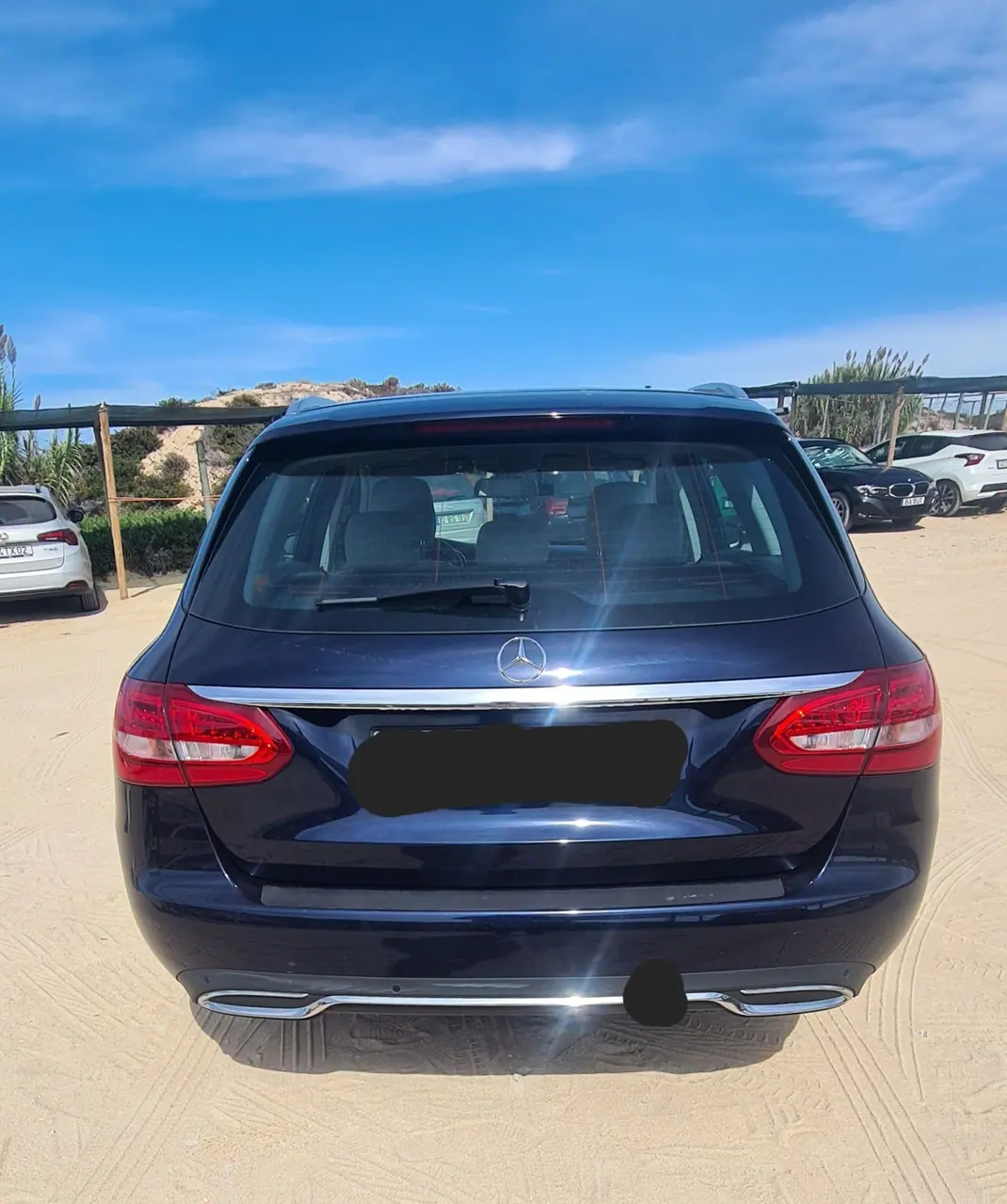 Mercedes-Benz C 180 2018 - 17990 EUR, 207000 km - 207000km - foto 7 de 11