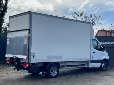 Mercedes-Benz Sprinter 515 CDI Contentor + Plataforma Elevatória 2022 - 46900 EUR, 72000 km - AUTO.MOTO.pt - 72000km - foto 5 de 30
