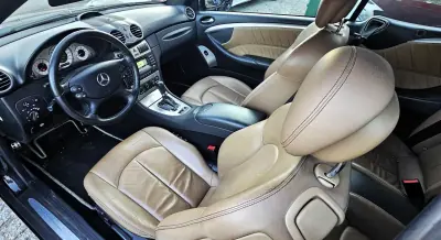 Mercedes-Benz CLK 200 2008 - 17500 EUR, 149000 km - AUTO.MOTO.pt - 149000km - foto 7 de 14