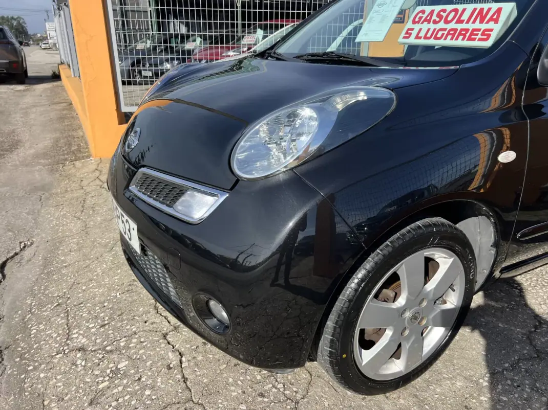Nissan Micra 2009 - 4800 EUR, 156333 km - AUTO.MOTO.pt - 156333km - foto 5 de 22