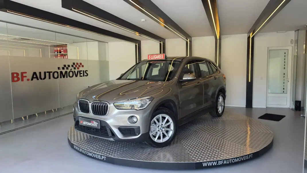 BMW X1 2016 - 22500 EUR, 76896 km - AUTO.MOTO.pt - 76896km - foto 2 de 61