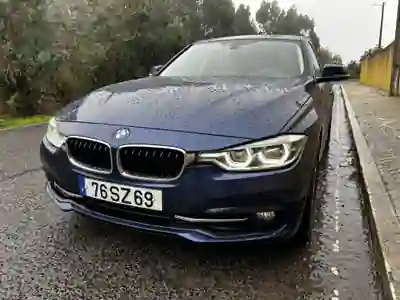 BMW 320 2017 - 123250km