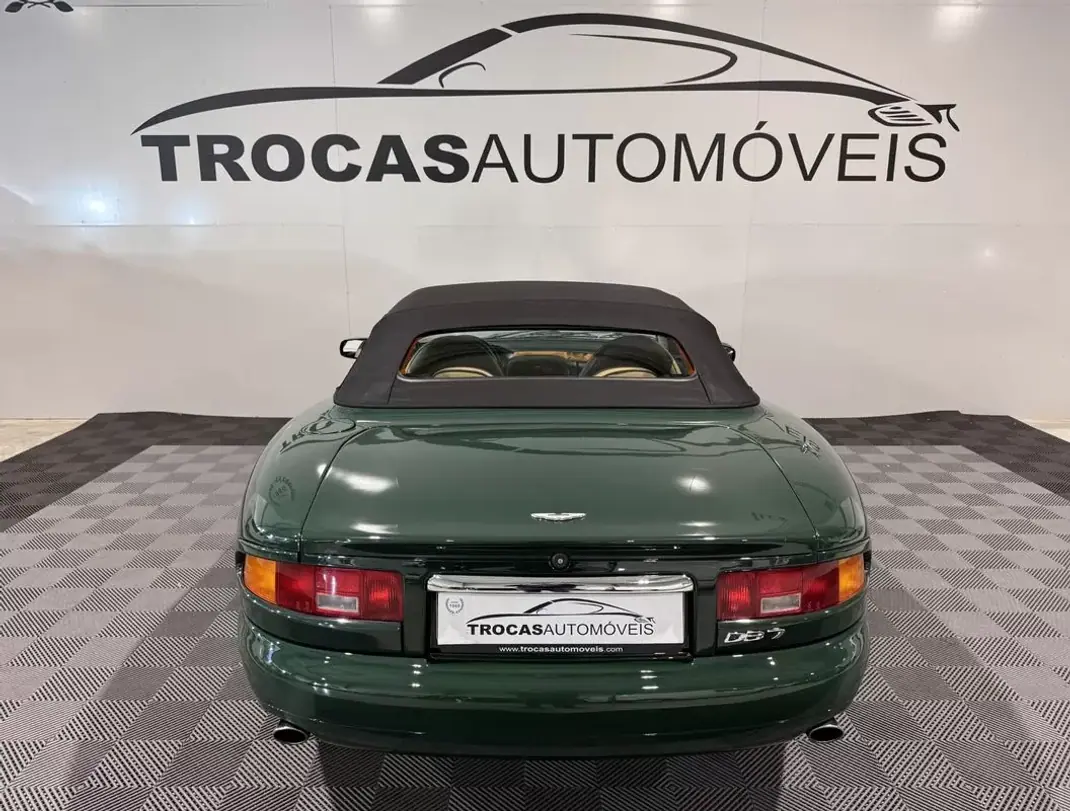Aston Martin DB7 Vantage Coupé 1997 - 57500 EUR, 41000 km - 41000km - foto 57 de 60