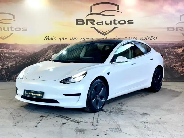 Tesla Model 3 Standard Range Plus 2019 Electric — 175 492 km · Madeira Island Tesla Model 3 2019