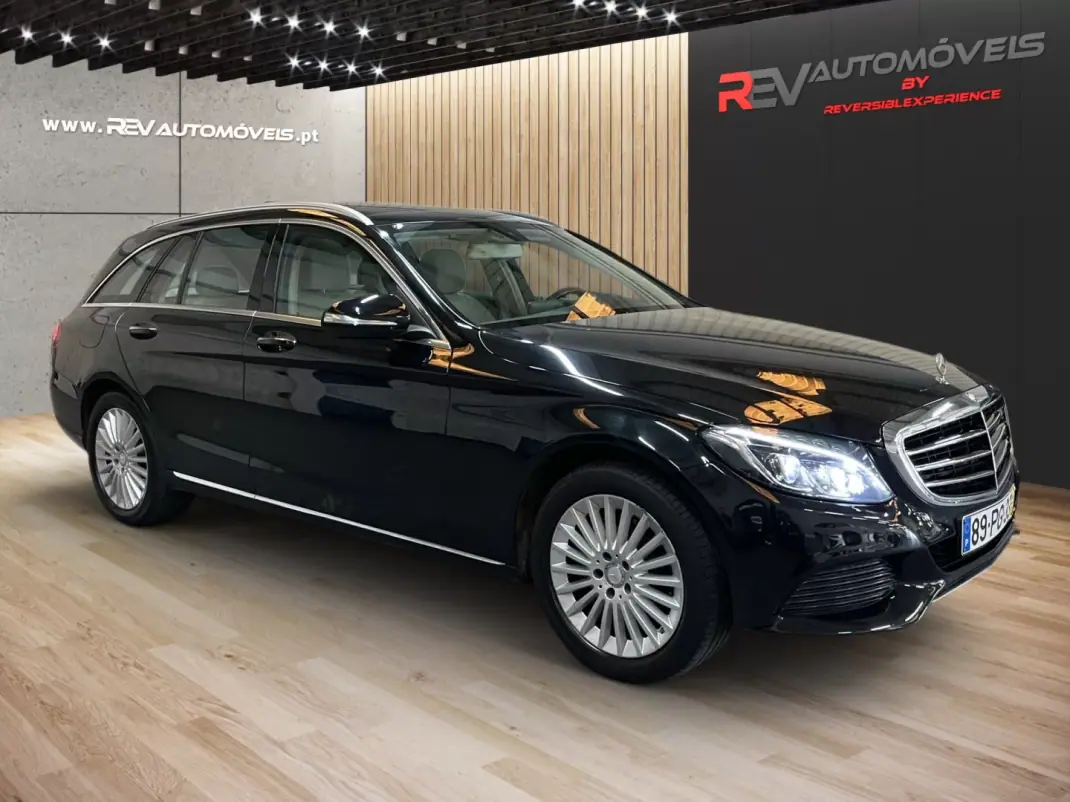 Mercedes-Benz C 220 2014 - 21750 EUR, 117406 km - 117406km - foto 2 de 20