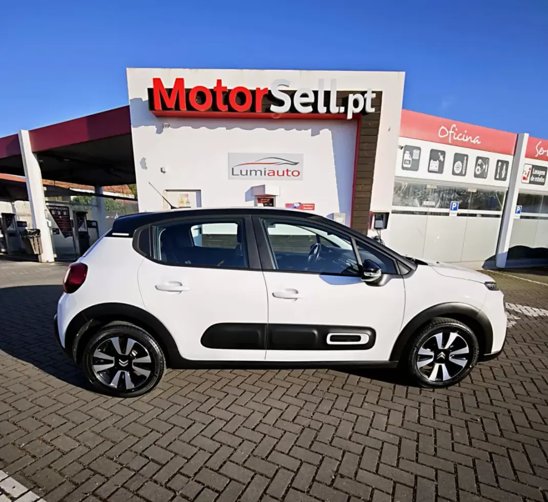 Citroën C3 2021 - 13700 EUR, 69000 km - AUTO.MOTO.pt - 69000km - foto 8 de 11