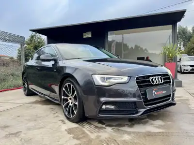 Audi A5 Sportback 2015 - 15750 EUR, 280000 km - AUTO.MOTO.pt - 280000km - foto 3 de 22