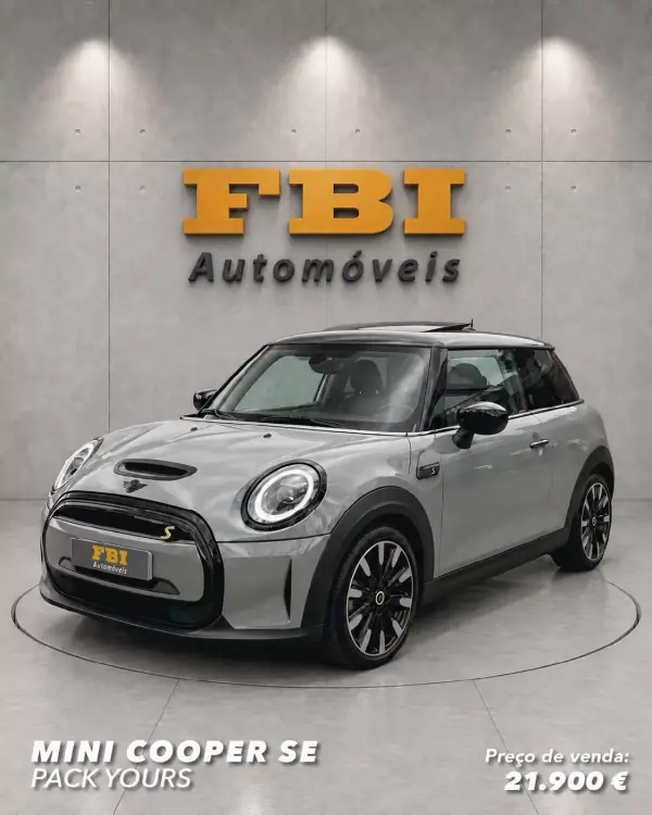 MINI Cooper S E - PACK YOURS 2021 Elétrico