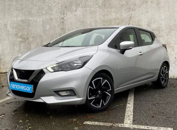 Nissan Micra 2022 - 12900 EUR, 78334 km - AUTO.MOTO.pt - 78334km - foto 5 de 16