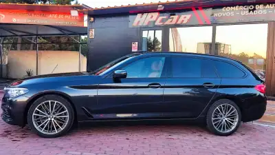 BMW 520 2018 - 29990 EUR, 130000 km - AUTO.MOTO.pt - 130000km - foto 7 de 43