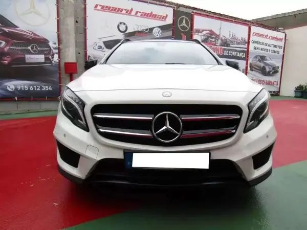 Mercedes-Benz GLA 220 Cdi 4matic 7g  Dct Amg Line 2015 Diesel