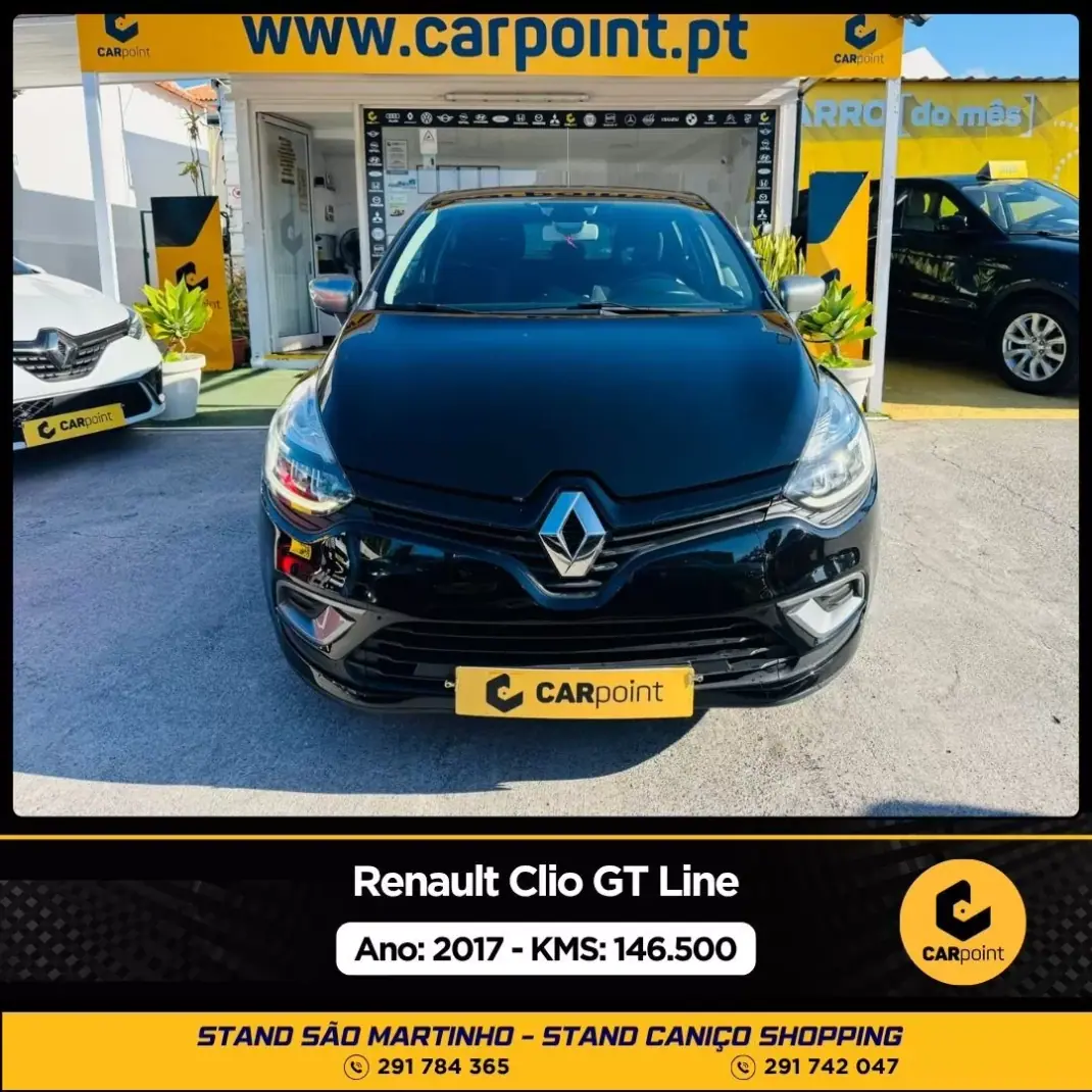 Renault Clio 2017 - 15750 EUR, 146000 km - AUTO.MOTO.pt - 146000km - foto 1 de 10