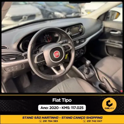 Fiat Tipo 2020 - 11900 EUR, 117050 km - AUTO.MOTO.pt - 117050km - foto 6 de 10