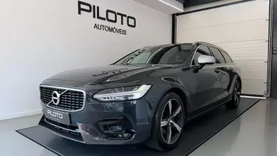 Volvo V90 2018 - 166090km