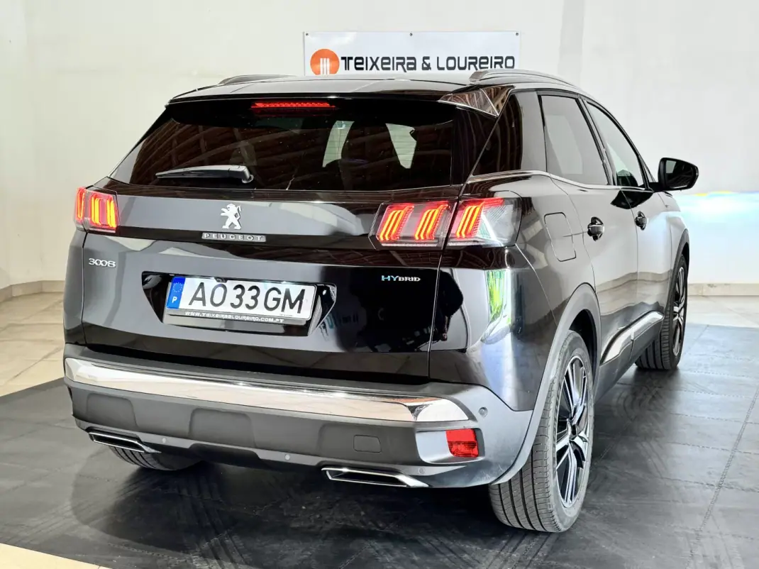 Peugeot 3008 2022 - 29750 EUR, 59027 km - 59027km - foto 6 de 25