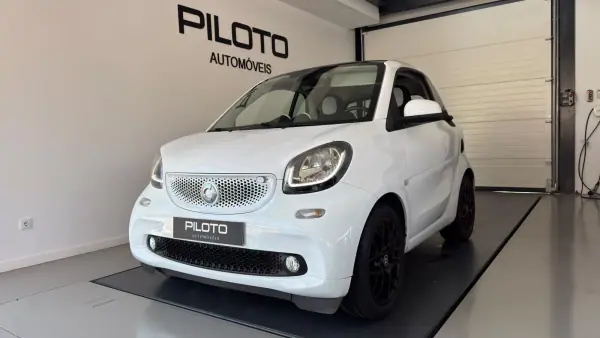 Smart ForTwo 1.0 Passion 71 2016 Gasolina