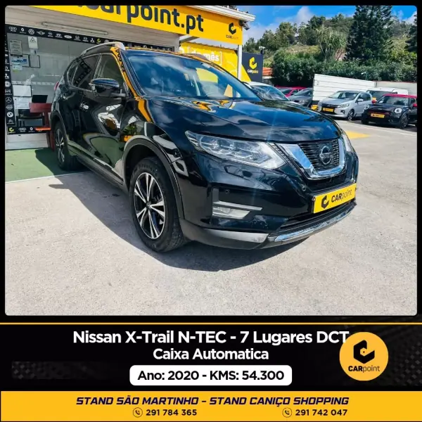Nissan X-Trail 2020 - 23990 EUR, 54300 km - AUTO.MOTO.pt - 54300km - foto 2 de 10