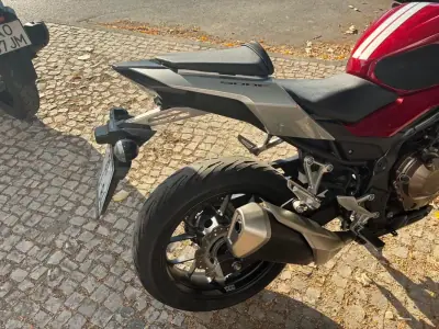 Honda CB500F ABS 2018 - 4100 EUR, 26137 km - foto 5 de 15